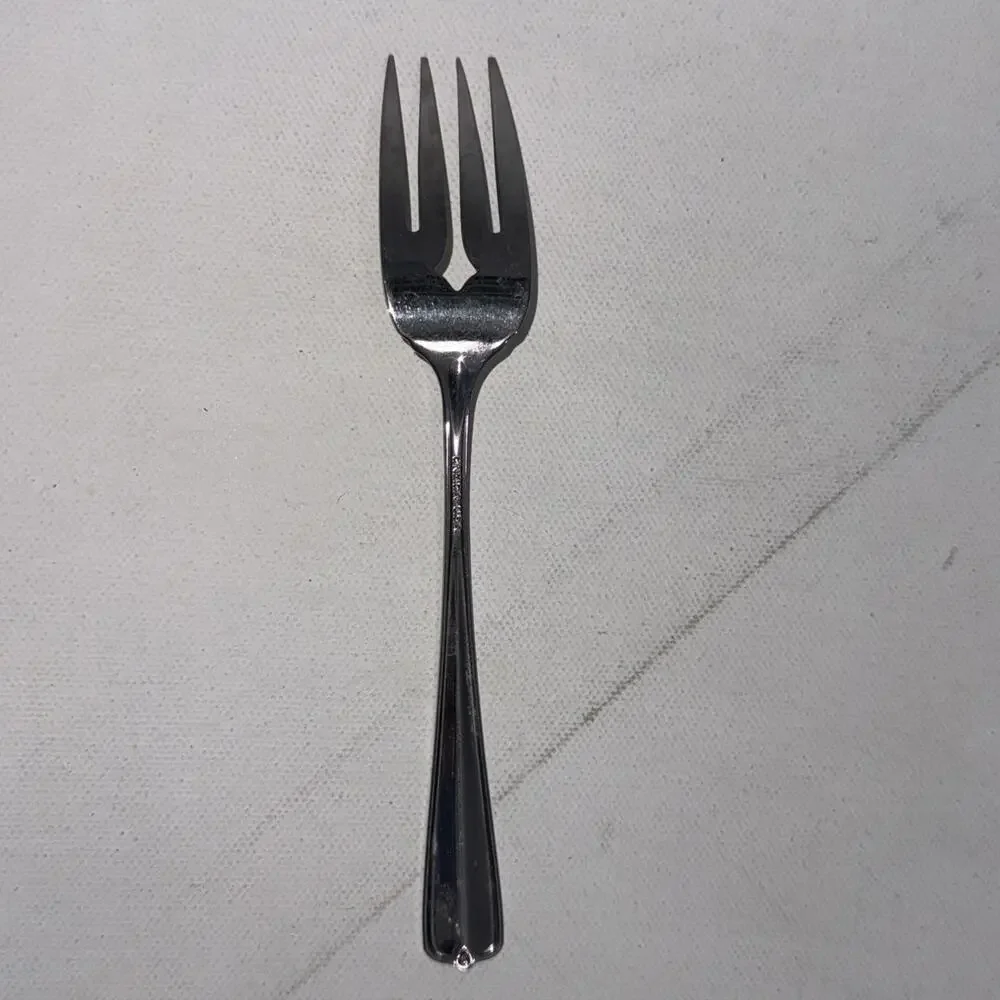 Oneida GALA IMPULSE Glossy Stainless Flatware Salad Pastry Fork‎